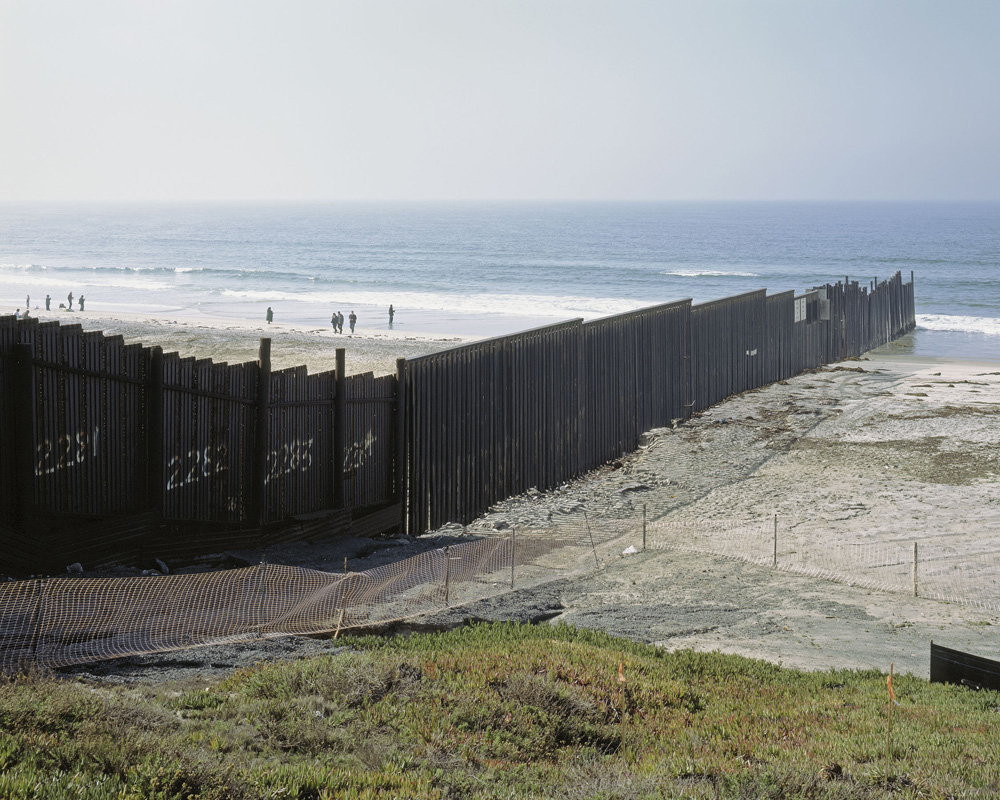Border Wall, San Diego CA