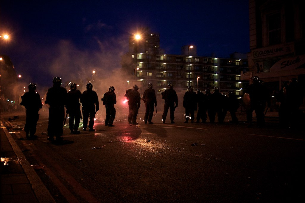 Peckham: 'Under Control'