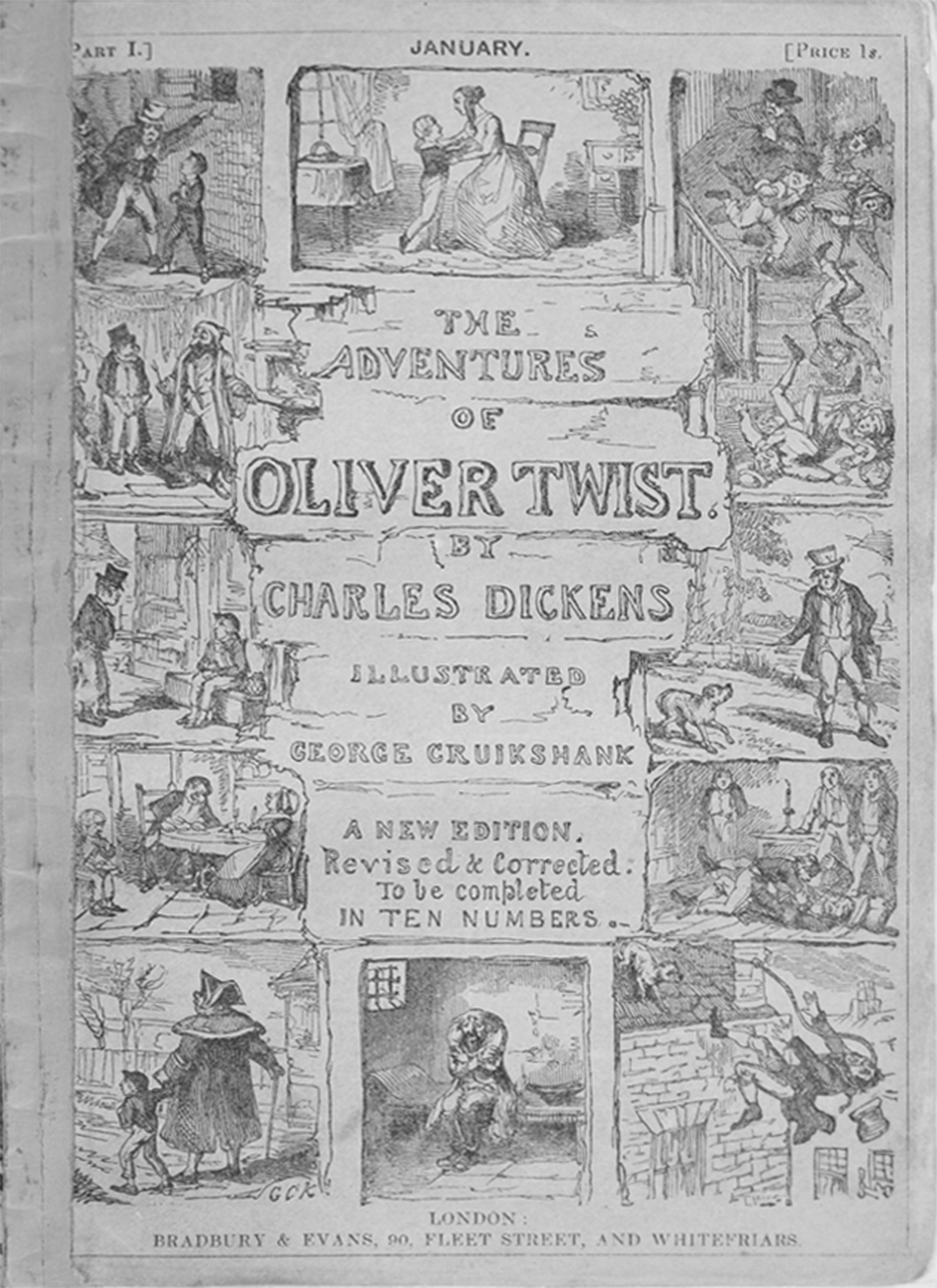 the adventures of Oliver Twist