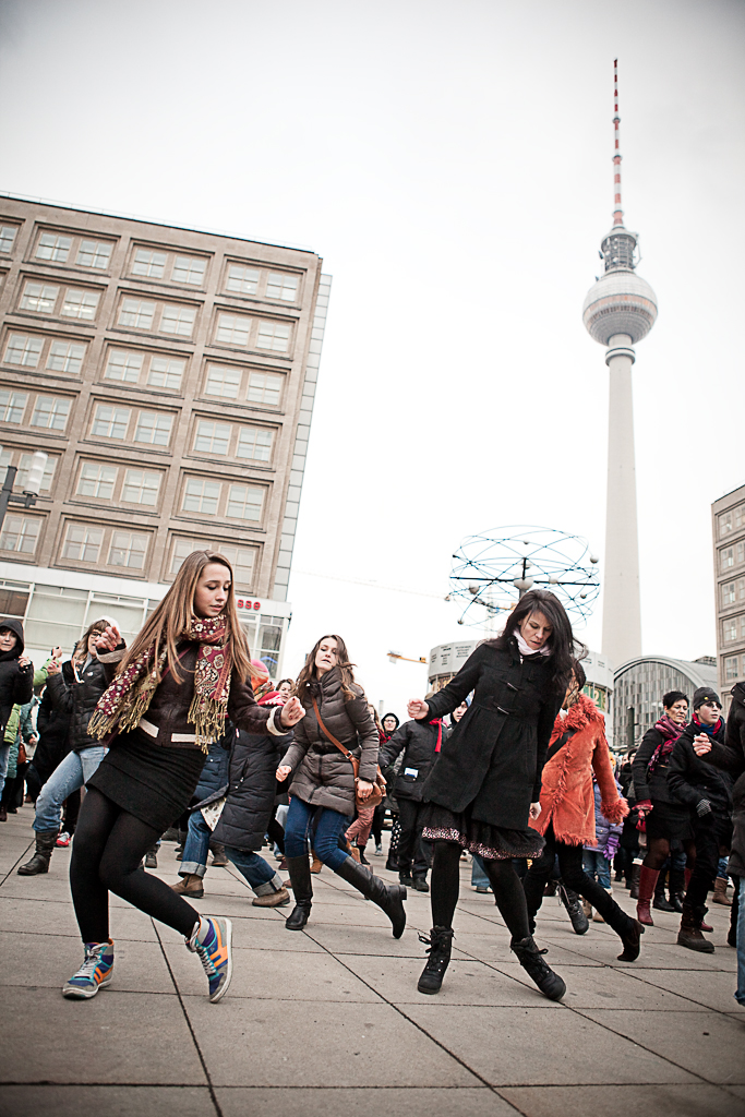 One Billion Rising Berlin - Petra Fantozzi