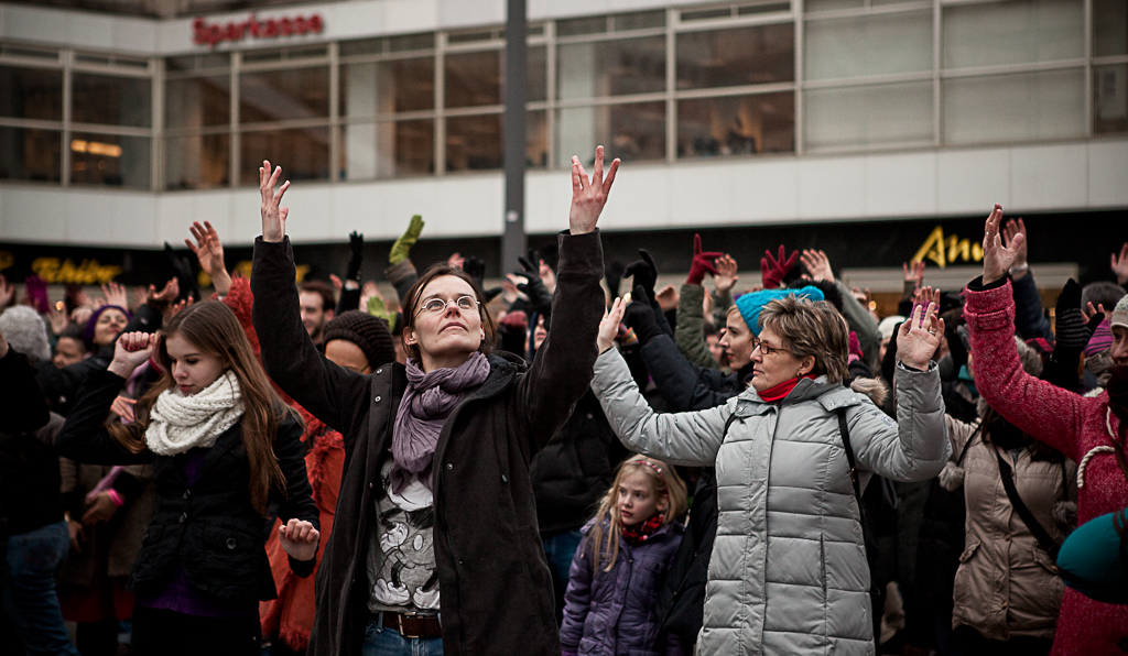 One Billion Rising Berlin - Petra Fantozzi