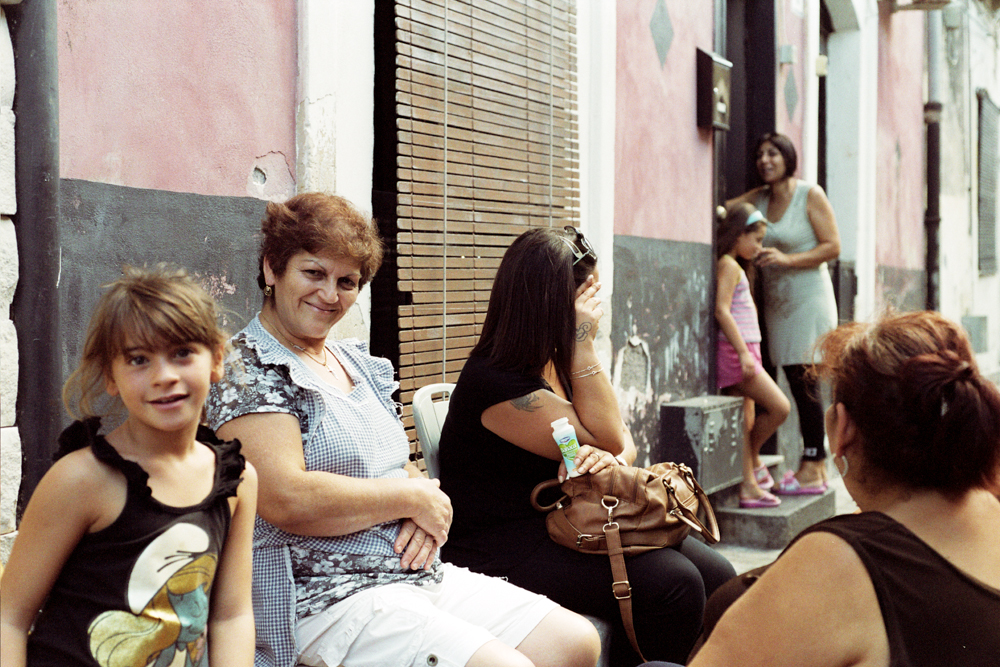 These photos were all taken in the same suburb area of Catania,