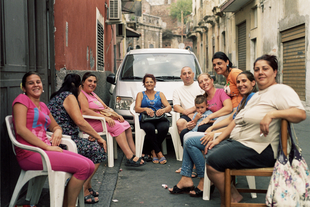 These photos were all taken in the same suburb area of Catania,