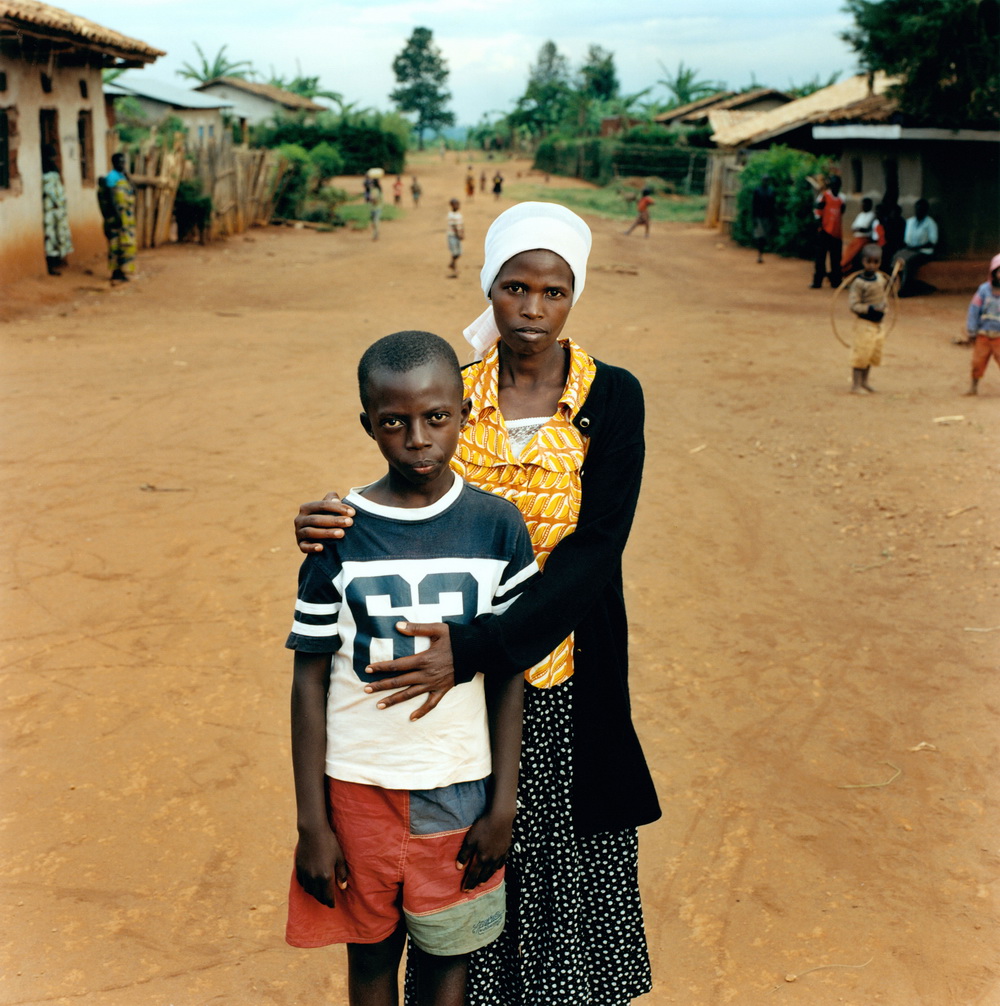 From the series: Intended Consequences; Rwandan Children Born of