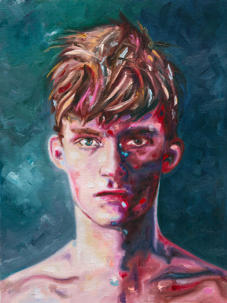 Untitled, oil on canvas, 30x40cm, 2012