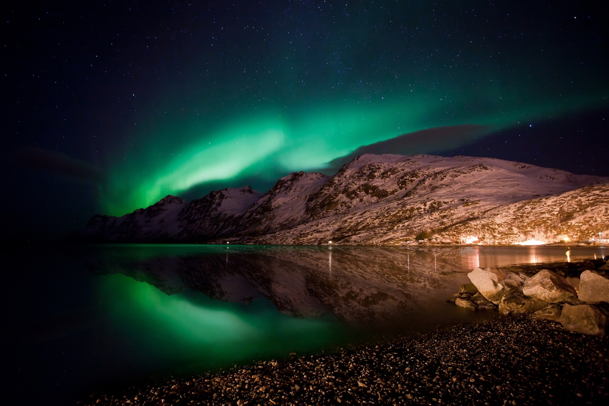 Water Mirror, Tromso, Norway