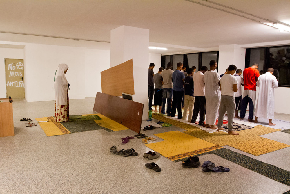 14. Ramadan in the ex storehouse of the Hotel