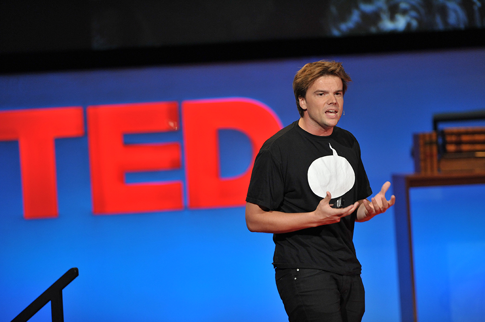 Bjarke Ingels at TEDGlobal 2009, Session 11: "Cities past and future," July 24, 2009, in Oxford, UK. Credit: TED / James Duncan Davidson