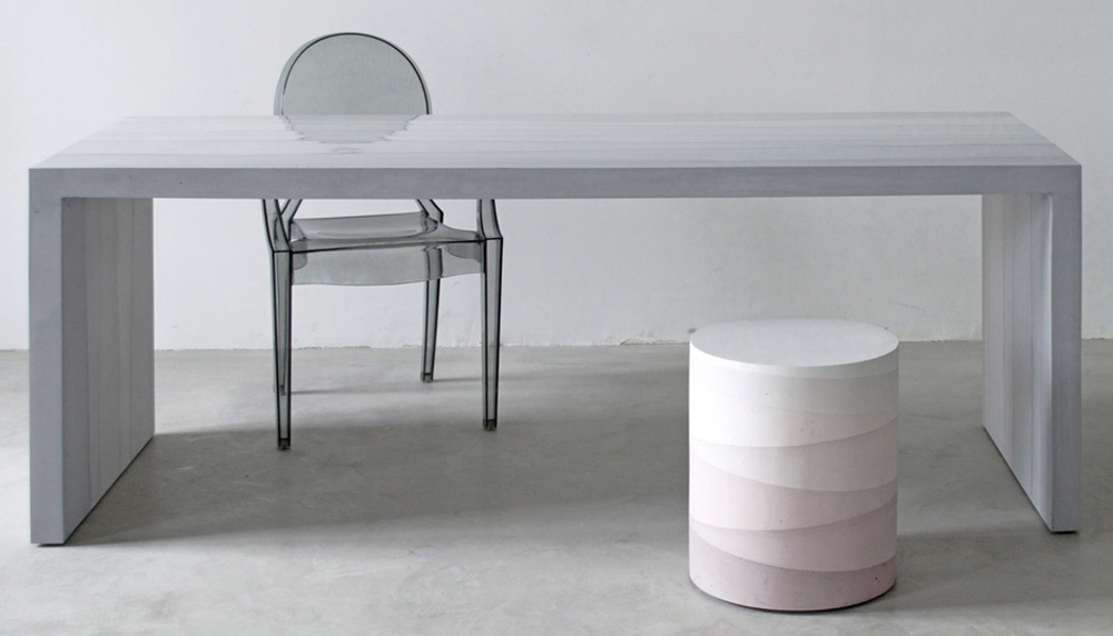 Fernando Mastrangelo, Design, New York, Cement, Furniture