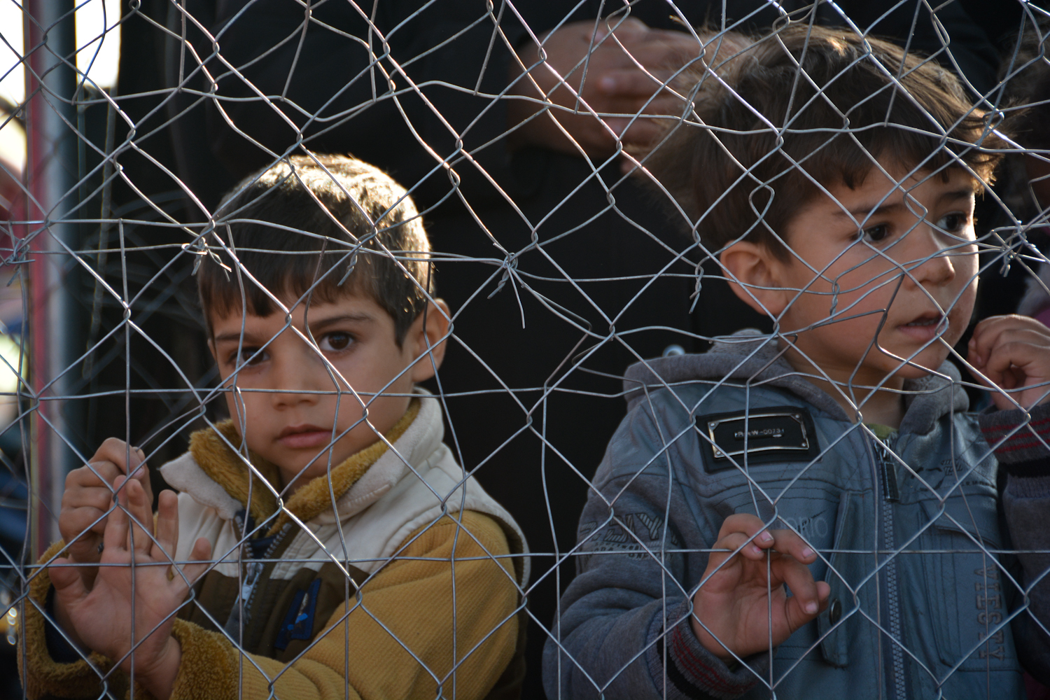The children refugees of Idomeni - Positive Magazine